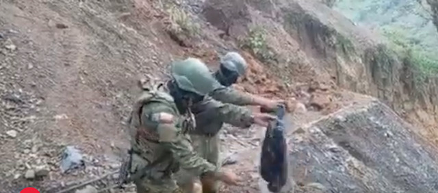 Operaciones militares contra la minería ilegal dejan resultados en Zamora y Carchi