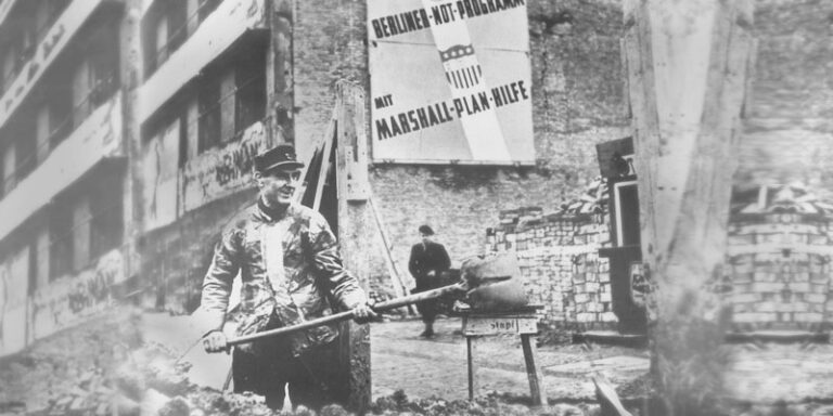 El Plan Marshall: reconstrucción económica de Europa tras la Segunda ...