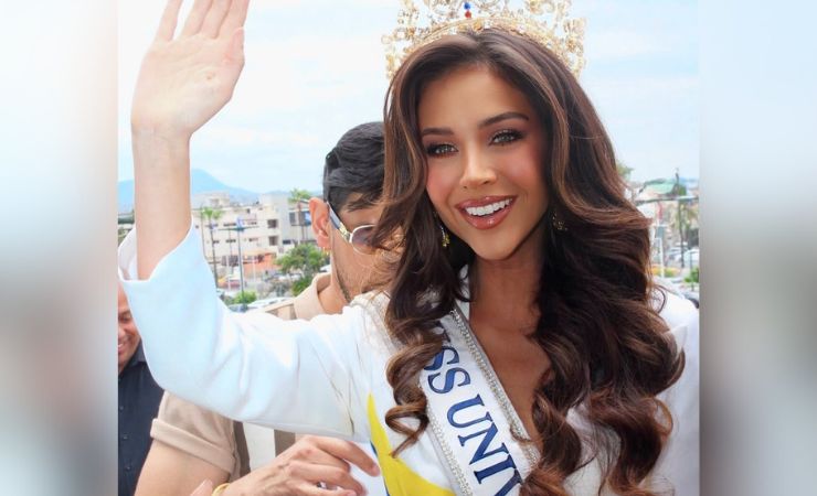 Así puedes votar por Nadia Mejía en el Miss Universo 2025