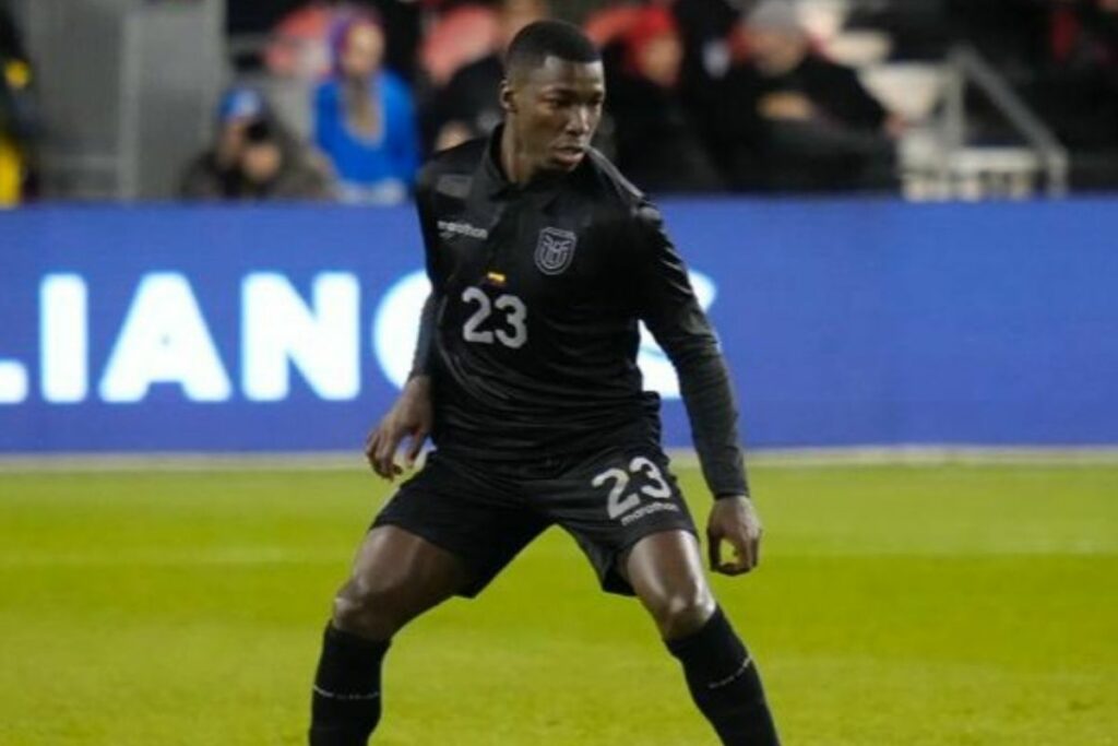 Moisés Caicedo confía en que los goles llegarán para la Selección de Ecuador