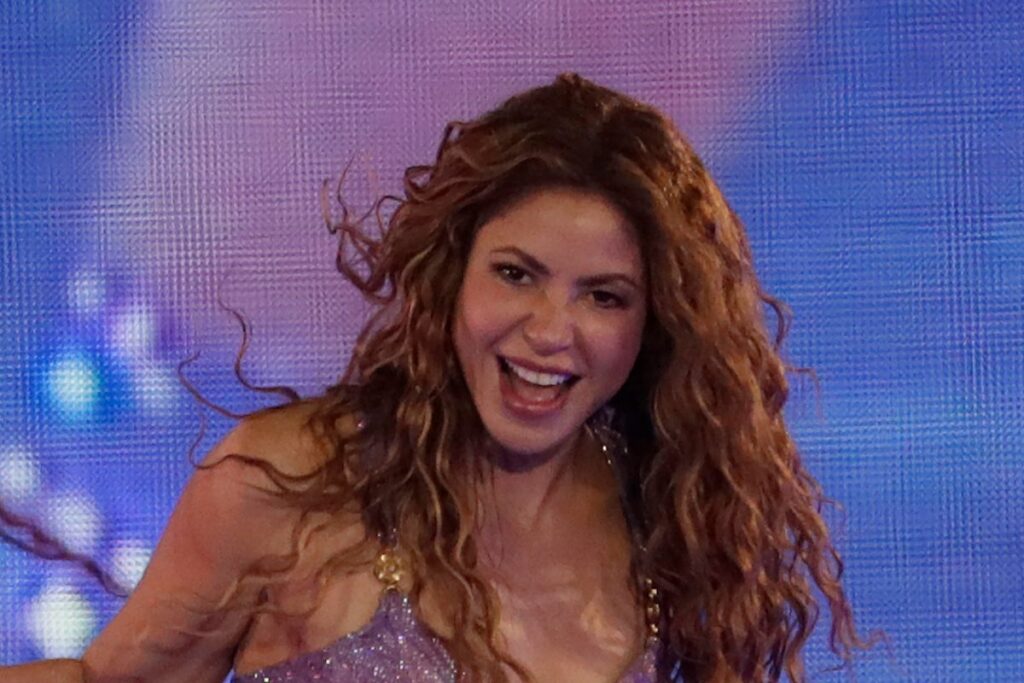 Shakira aterrizó en Quito este 7 de noviembre de 2025