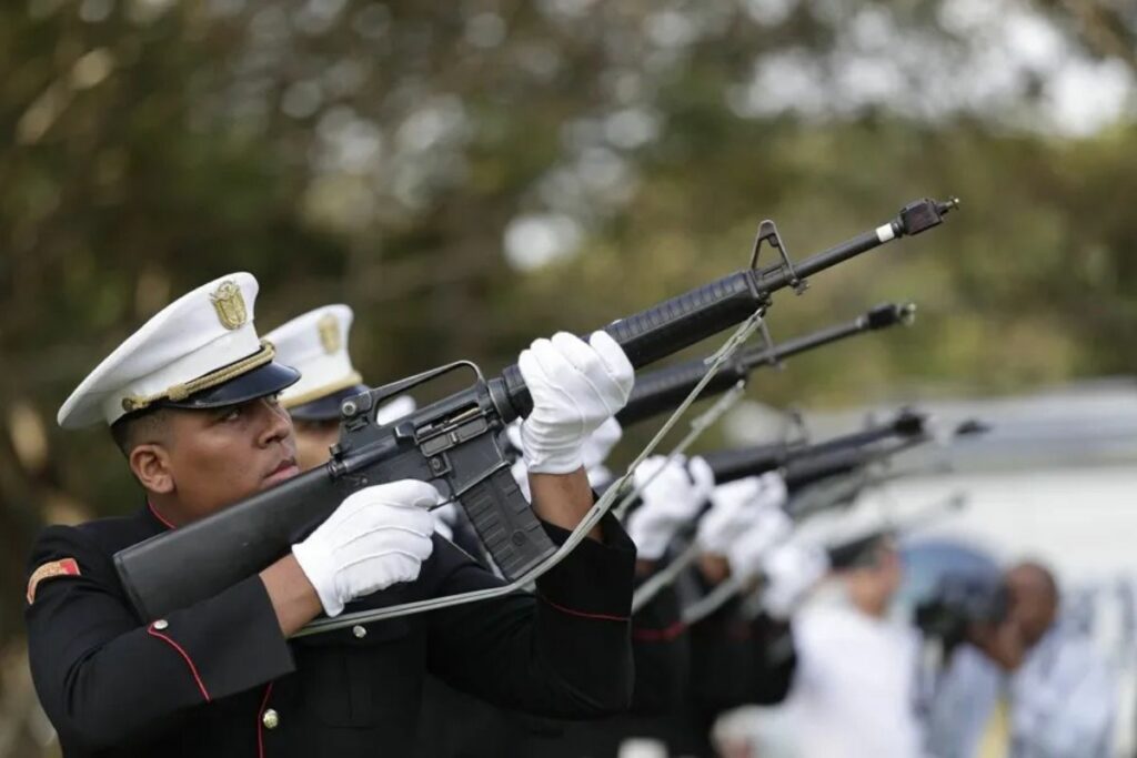 El Pentágono envía tropas a entrenar en Panamá por primera vez en décadas 1 El Pentágono envía tropas a entrenar en Panamá por primera vez en décadas