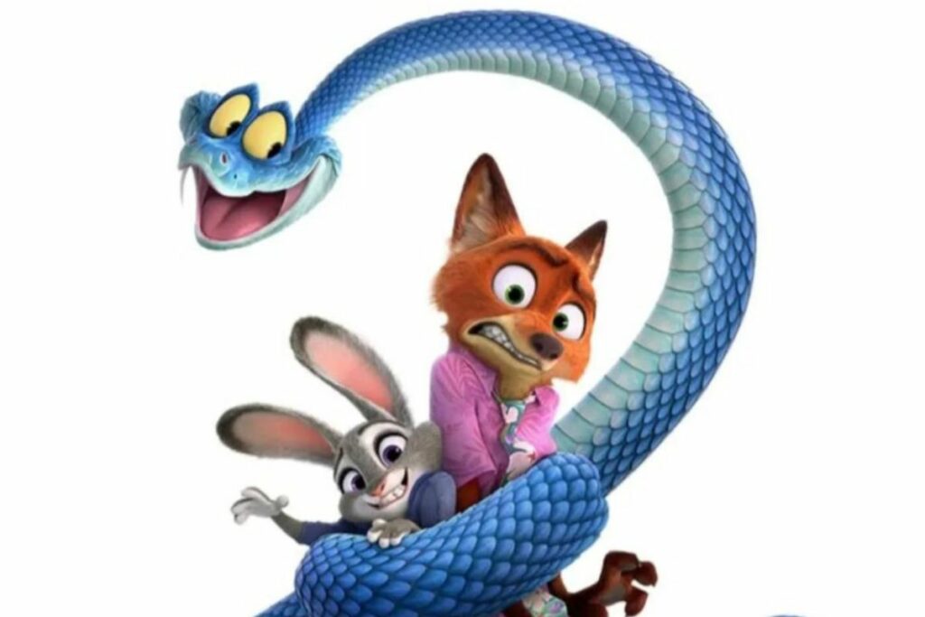 Judy, Nick, Gary la serpiente y la Dra. Fuzzby: el mapa emocional y social que revela ‘Zootopia 2’ 1 Judy, Nick, Gary la serpiente y la Dra. Fuzzby: el mapa emocional y social que revela ‘Zootopia 2’