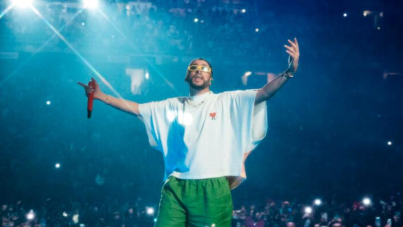 Bad Bunny lo vuelve a hacer y es el artista más escuchado, según el Spotify Wrapped
