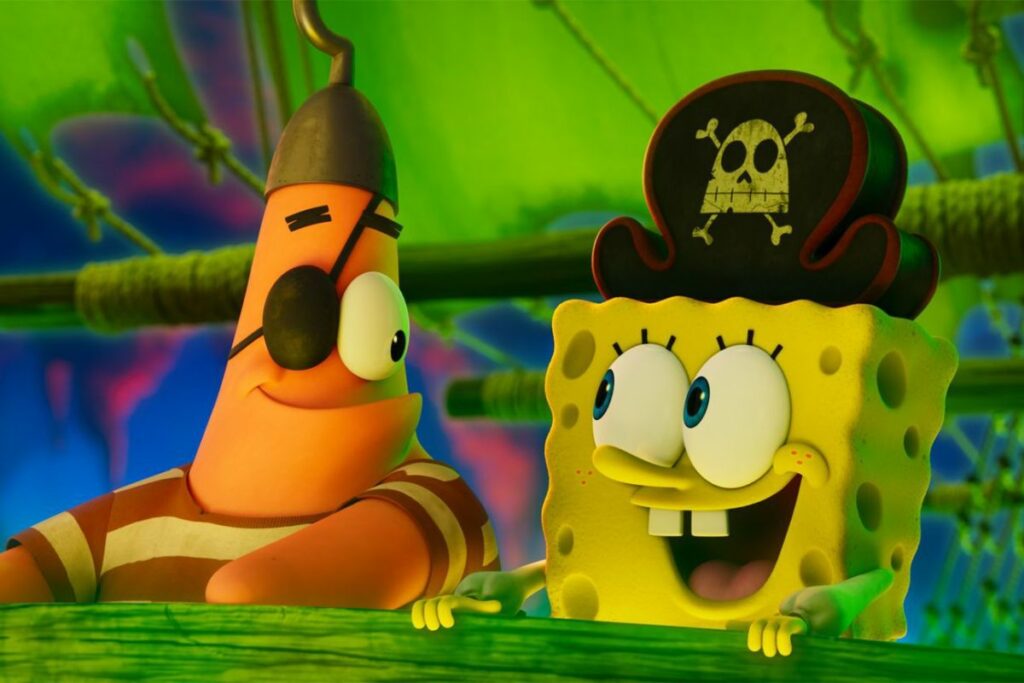 Bob Esponja llegará donde ninguna esponja ha llegado