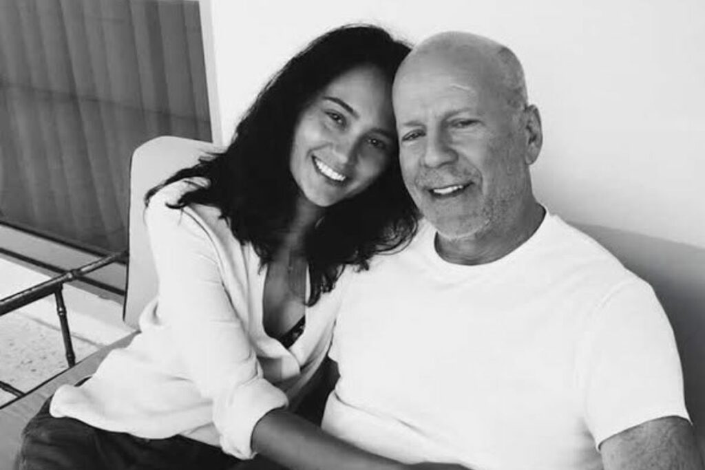 Emma Heming explicó los motivos por los que dejó de vivir con Bruce Willis