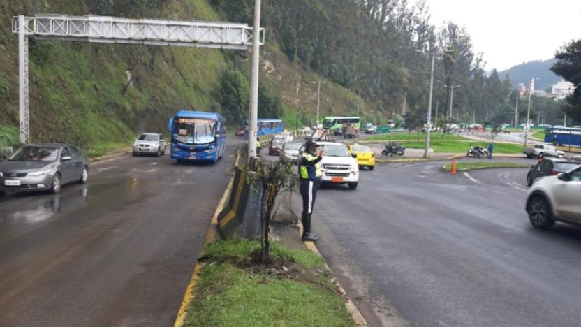 Prefectura de Pichincha anuncia un cierre parcial en la Autopista General Rumiñahui el viernes 5