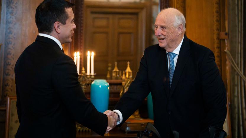 El presidente Daniel Noboa habló de cooperación durante la reunión con el rey de Noruega 1 El presidente Daniel Noboa habló de cooperación durante la reunión con el rey de Noruega