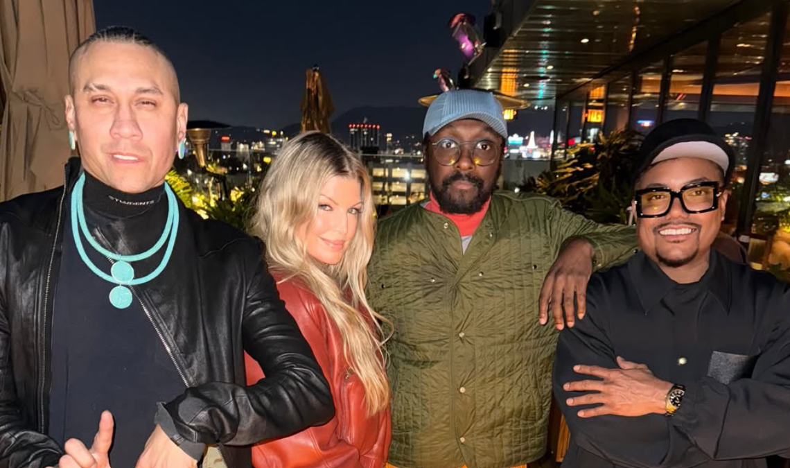 Fergie se reúne con The Black Eyed Peas 8 años después de dejar la banda