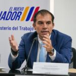 Ministro del Trabajo: ‘No tenemos una reforma laboral fuerte a corto plazo en Ecuador’