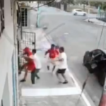 Donna y Jackson los dos fieles perritos que defendieron a su dueño de un intento de secuestro