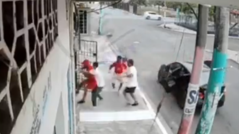 Donna y Jackson los dos fieles perritos que defendieron a su dueño de un intento de secuestro 1 Donna y Jackson los dos fieles perritos que defendieron a su dueño de un intento de secuestro