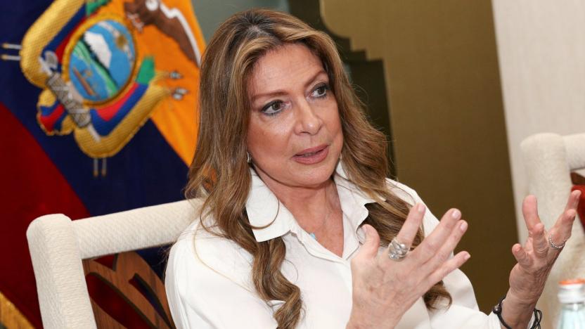 Ivonne Baki anuncia candidatura a la secretaría general de la ONU por parte de Líbano 1 Ivonne Baki anuncia candidatura a la secretaría general de la ONU por parte de Líbano