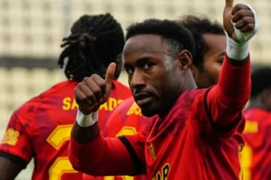 John Yeboah anota con el Venezia en la mejor temporada de su carrera