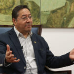 El expresidente de Bolivia, Luis Arce, fue detenido por presunta corrupción
