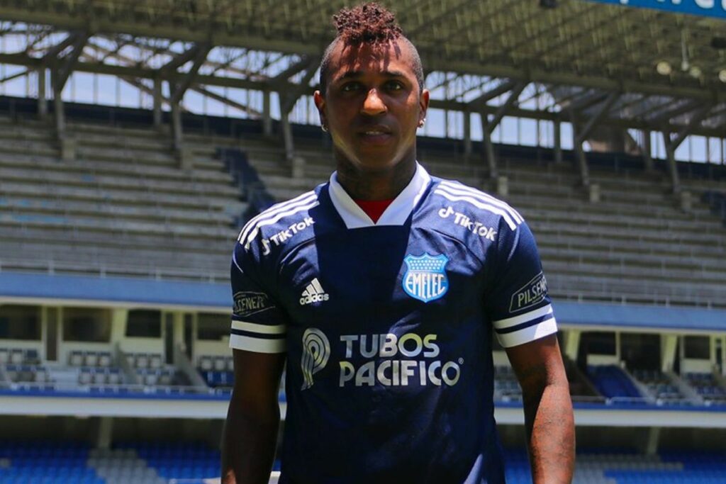 ¡De no creer! Emelec fichó nuevamente a Miller Bolaños