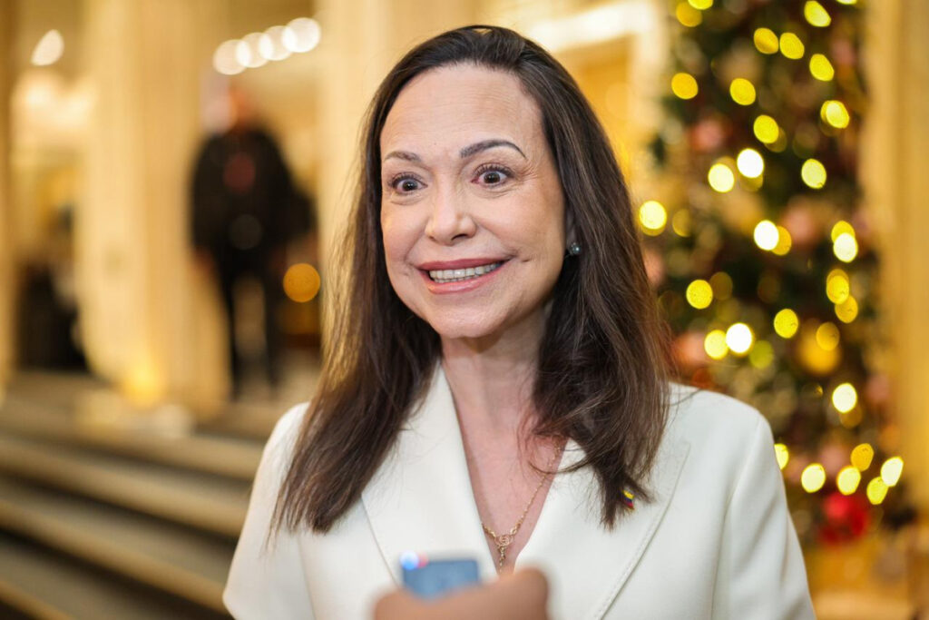 María Corina Machado rechaza rumores de viaje a España y fija rumbo a Venezuela 1 María Corina Machado rechaza rumores de viaje a España y fija rumbo a Venezuela