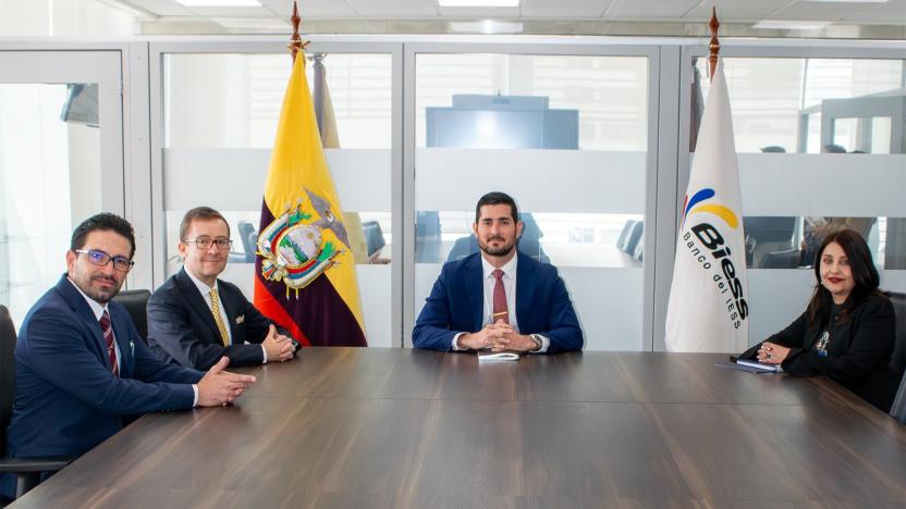 Bernardo Cordovez es el nuevo representante del Ejecutivo en el Consejo Directivo del IESS