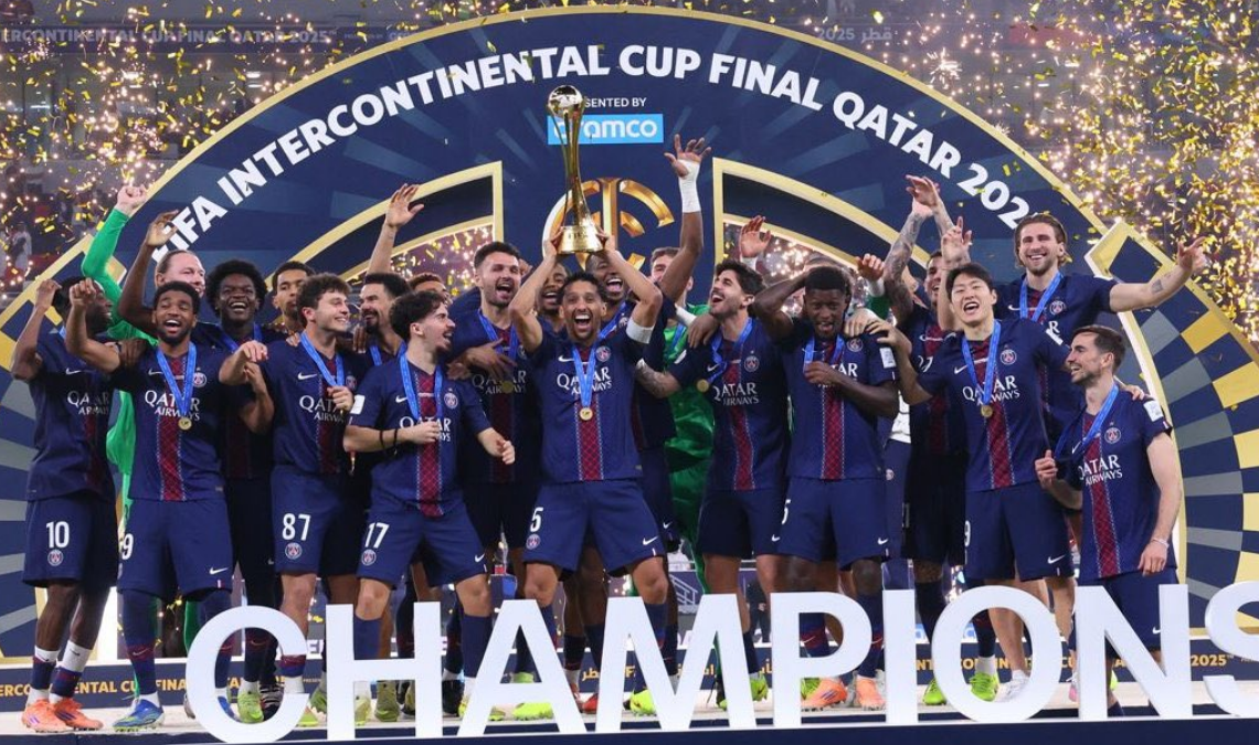 PSG de Willian Pacho venció al Flamengo de Gonzalo Plata y se quedó con la Copa Intercontinental 2025