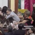 Debate en el Congreso de Ciudad de México termina en pelea