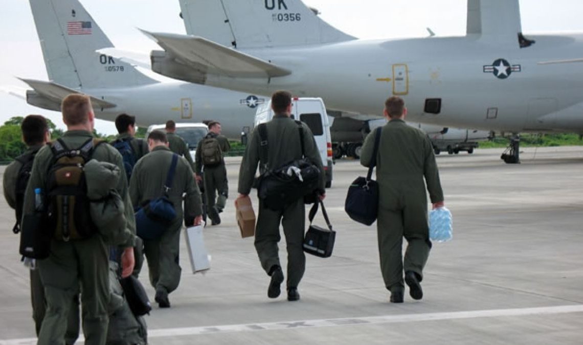 Estados Unidos y Ecuador realizan operación aérea conjunta temporal en Manta