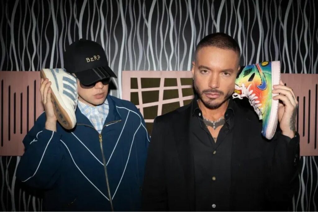 Bizarrap y J Balvin cierran el año con una sesión esperada 1 Bizarrap y J Balvin cierran el año con una sesión esperada