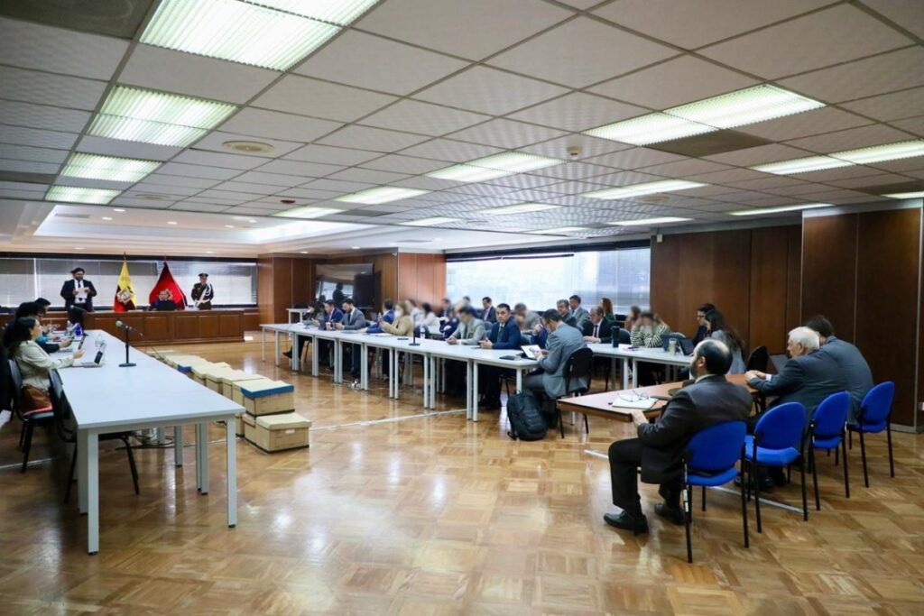 Estas son las 21 personas llamadas a juicio por el caso Sinohydro 1 Estas son las 21 personas llamadas a juicio por el caso Sinohydro