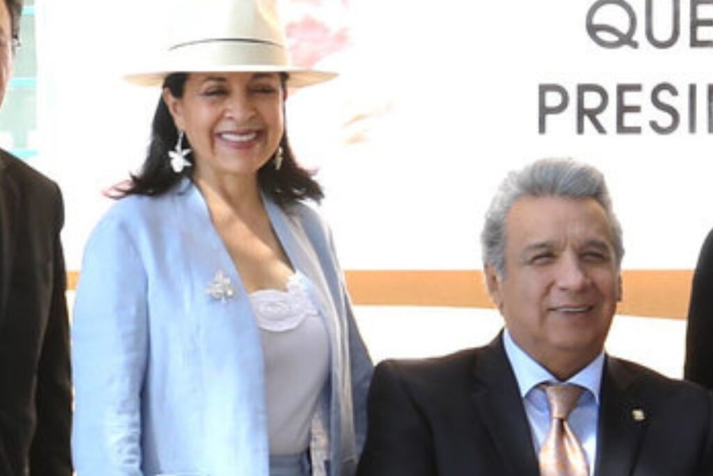 Caso Sinohydro: cinco familiares de Lenín Moreno, incluidas esposa e hija, también van a juicio 1 Caso Sinohydro: cinco familiares de Lenín Moreno, incluidas esposa e hija, también van a juicio