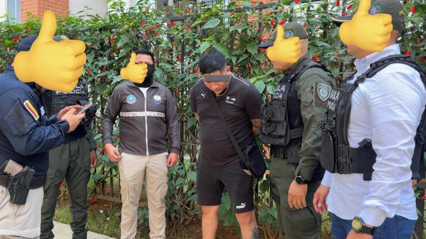 Ministro del Interior confirma captura de alias 'Gato Celi', cabecilla del GDO Chone Killers