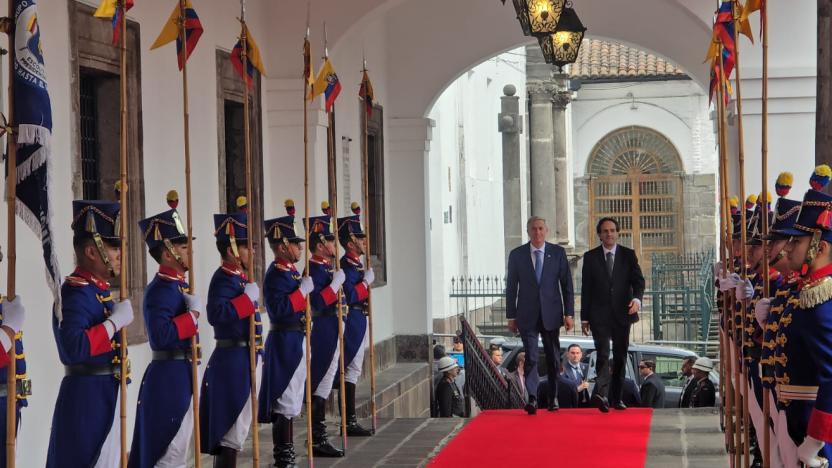 José Antonio Kast dialogó con Daniel Noboa para frenar el narco y la migración irregular