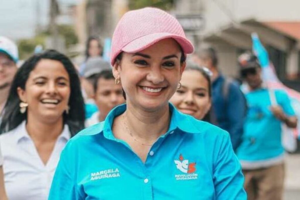 Marcela Aguiñaga sale de la Revolución Ciudadana y dirige palabras a Rafael Correa