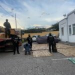 Encuentran marihuana escondida en un rodillo en Imbabura