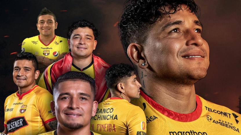 Barcelona homenajea a Mario Pineida con un video; el shock persiste en el equipo torero 1 Barcelona homenajea a Mario Pineida con un video; el shock persiste en el equipo torero