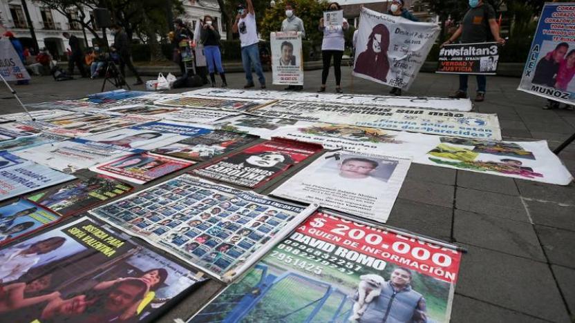 CIDH otorga medidas cautelares a 26 personas desaparecidas en estado de excepción en Ecuador