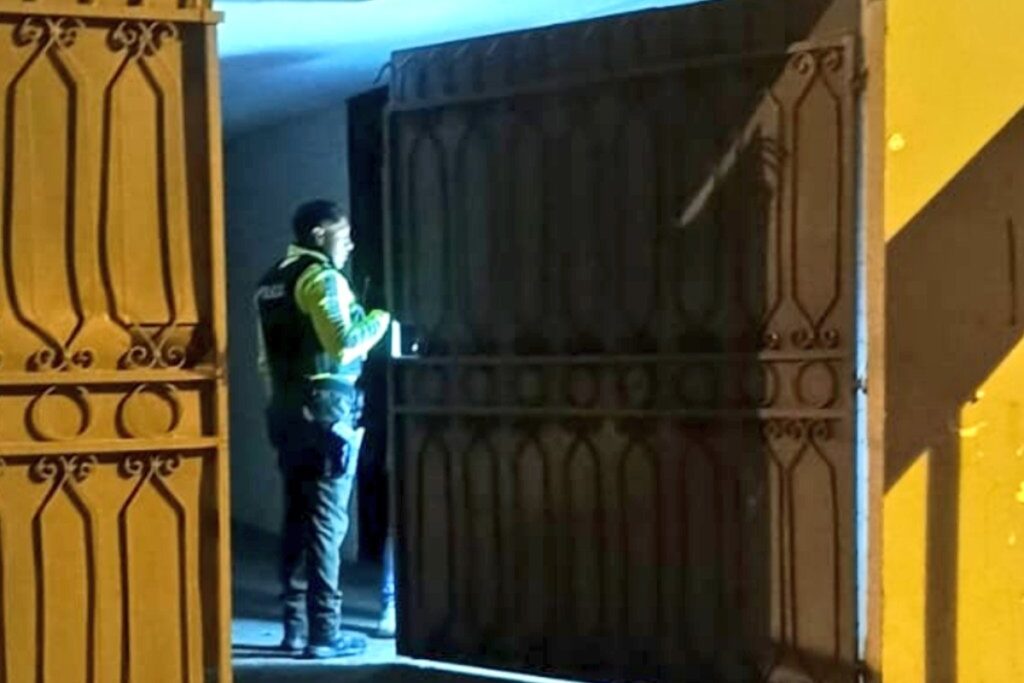 Policía frustra robo a agencia bancaria en Cayambe; esto se sabe