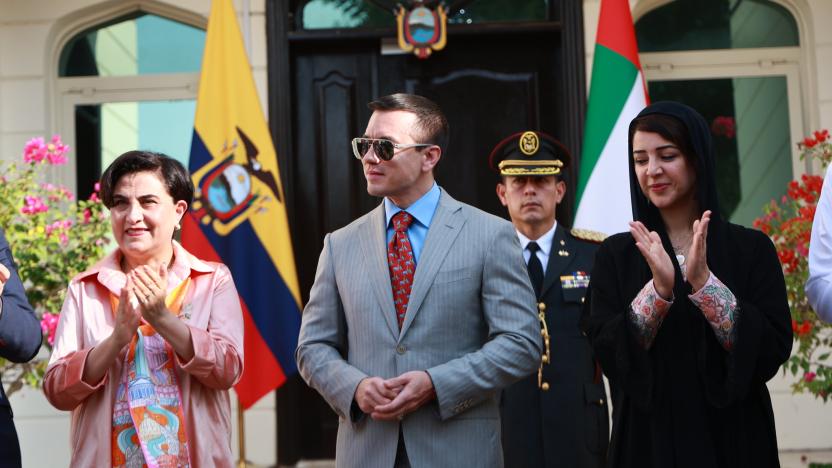 Daniel Noboa estará en la entrega del Premio Nobel de la Paz a María Corina Machado 1 Daniel Noboa estará en la entrega del Premio Nobel de la Paz a María Corina Machado