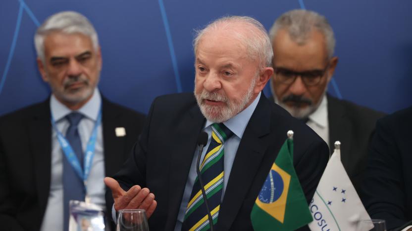 Lula dice que una intervención militar en Venezuela sería una catástrofe humanitaria