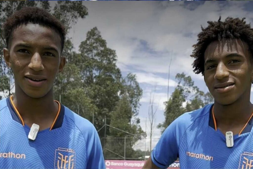 Los gemelos ecuatorianos Hólger y Edwin Quintero llegarán al Arsenal
