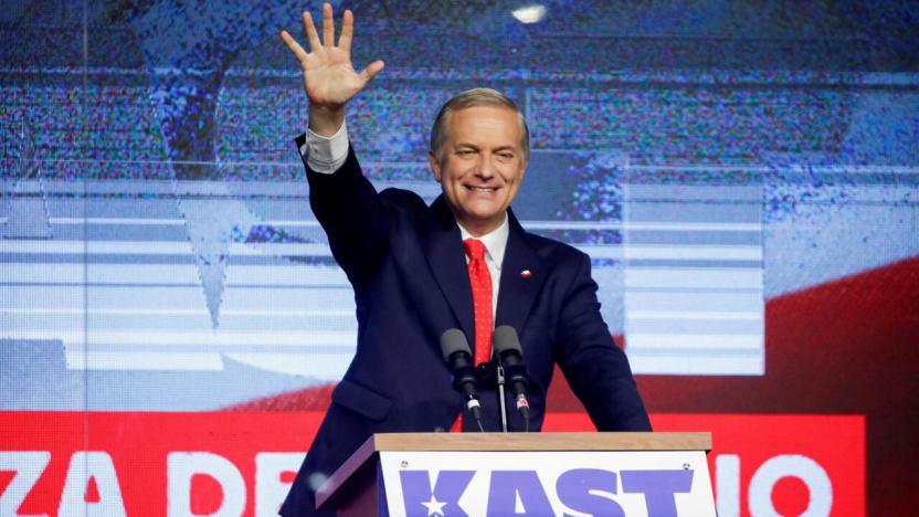 El ultraderechista José Antonio Kast ganó la Presidencia en Chile tras arrasar en segunda vuelta