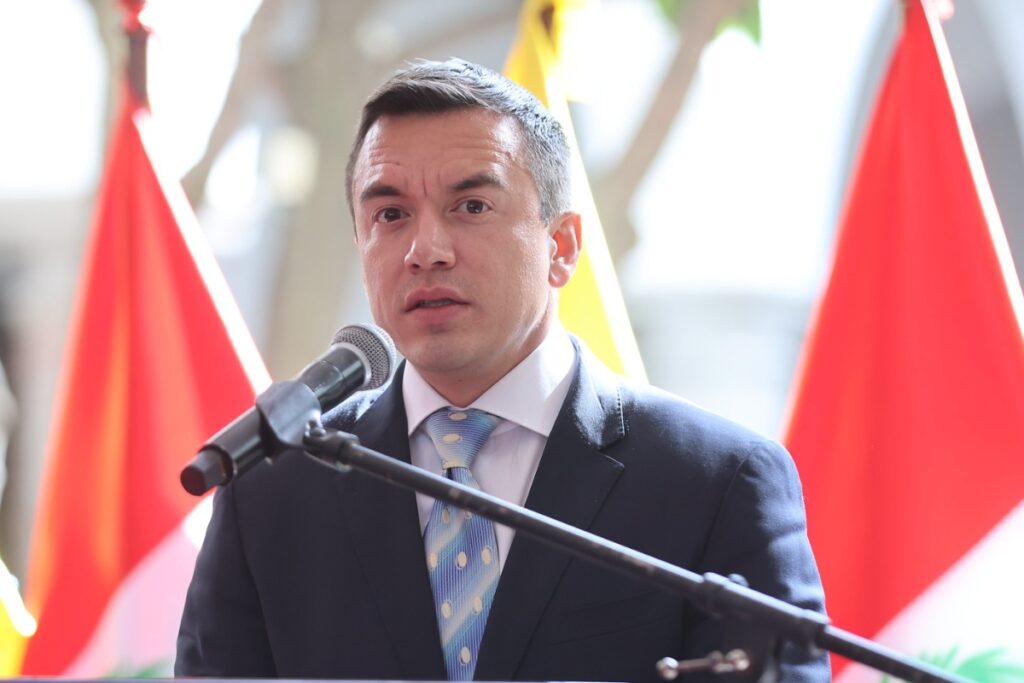 Visado Schengen está en la agenda de Daniel Noboa con la Unión Europea, en Bélgica