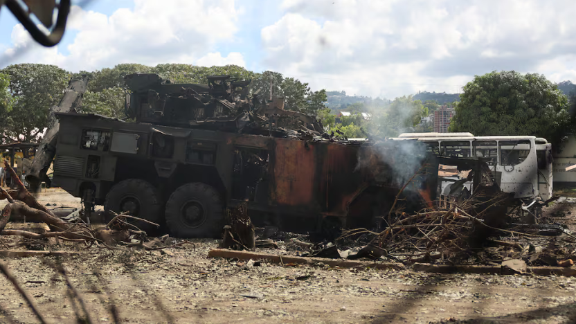 Venezuela confirma muerte de 32 'combatientes cubanos' en ataque de Estados Unidos