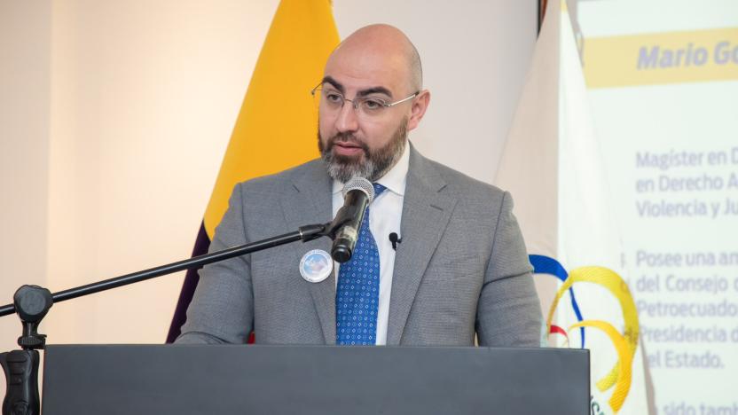 Una denuncia por supuesta delincuencia organizada en contra de Mario Godoy