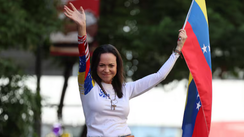 'La libertad de Venezuela está cerca'; María Corina Machado agradece 'firmeza' de Trump