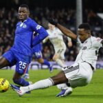 Chelsea perdió ante Fulham con Moisés Caicedo en cancha y agrava su crisis de resultados