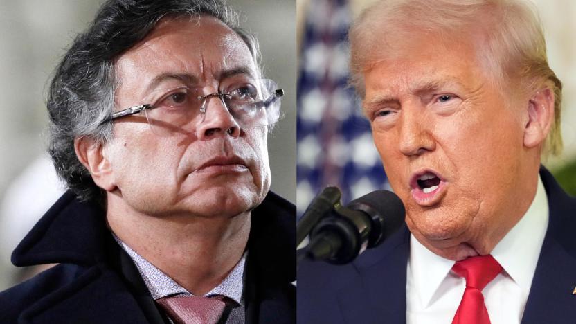 Petro y Trump dialogan por primera vez tras las últimas amenazas de EE.UU. a Colombia
