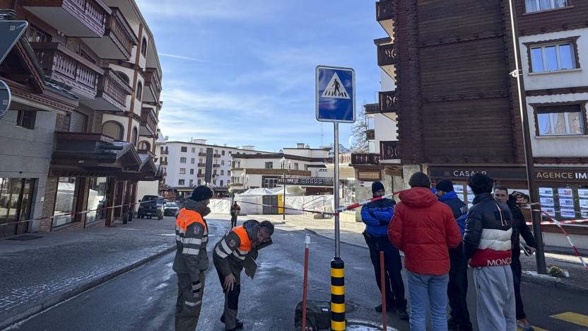 ¡Tragedia en Suiza! Decenas de muertos y alrededor de 100 heridos tras incendio en un bar