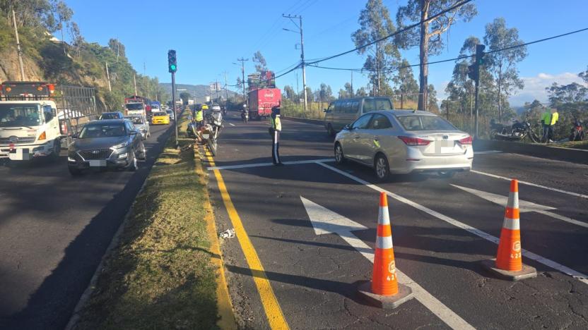 El estado de las vías de Ecuador, el viernes 2 de enero del 2026, en el feriado por Año Nuevo