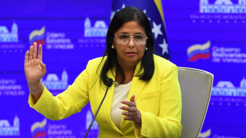 ¿Quién es Delcy Rodríguez, la presidenta encargada de Venezuela?