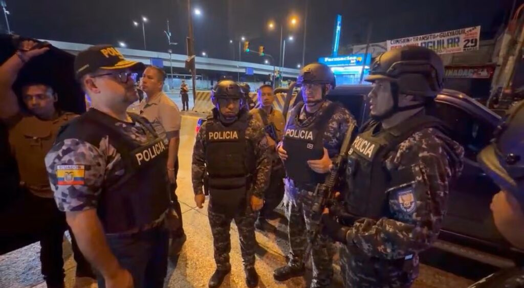 Toque de queda termina en Ecuador dejando 3.000 detenidos
