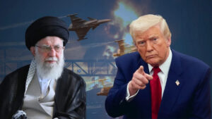 Trump amenaza nuevamente al régimen de Irán